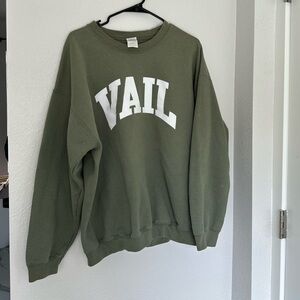 Vail crewneck
